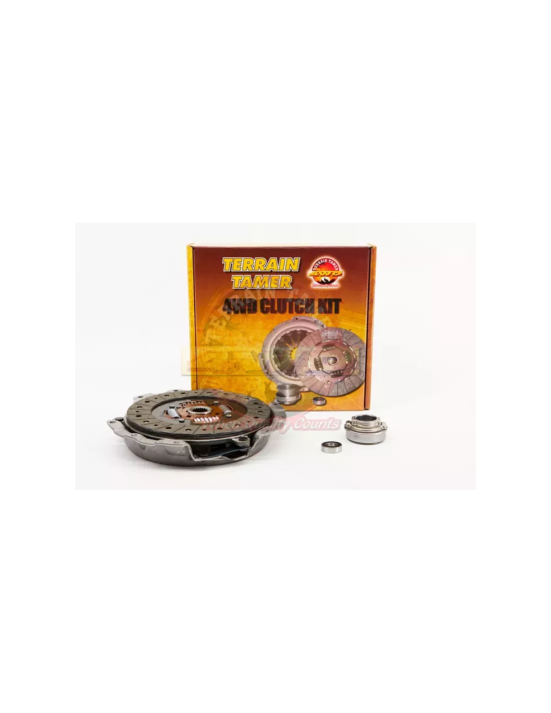 Kit embrayage Terrain Tamer standard 4G54P 4D56D 87-92