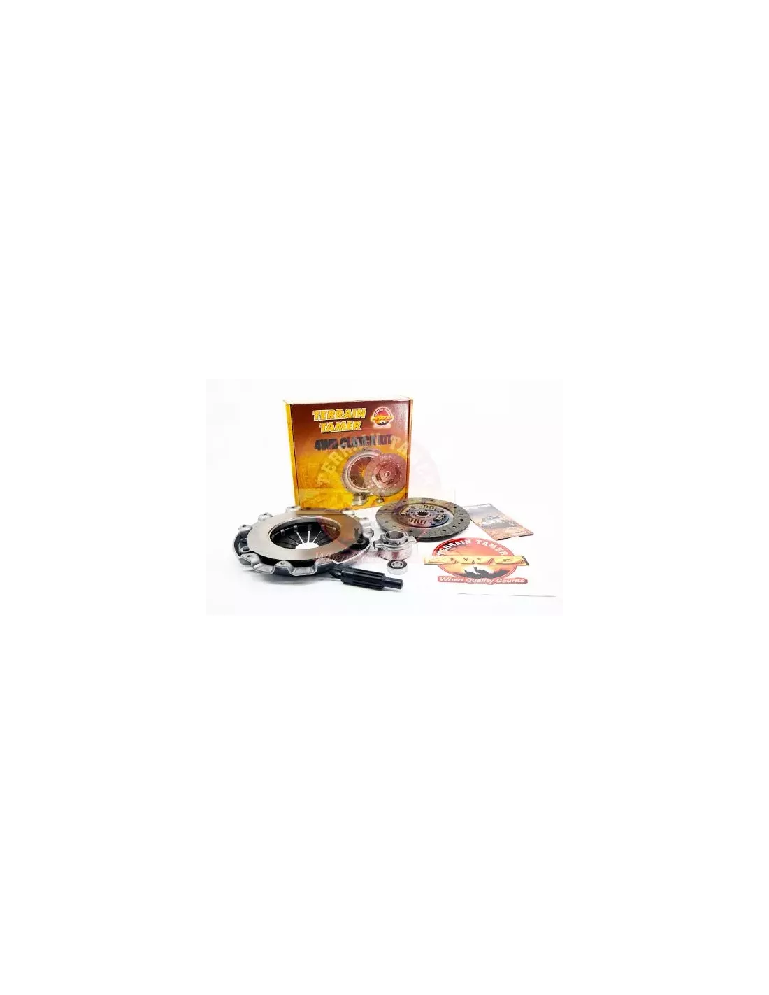 Kit d'embrayage Terrain Tamer 6G72 standard