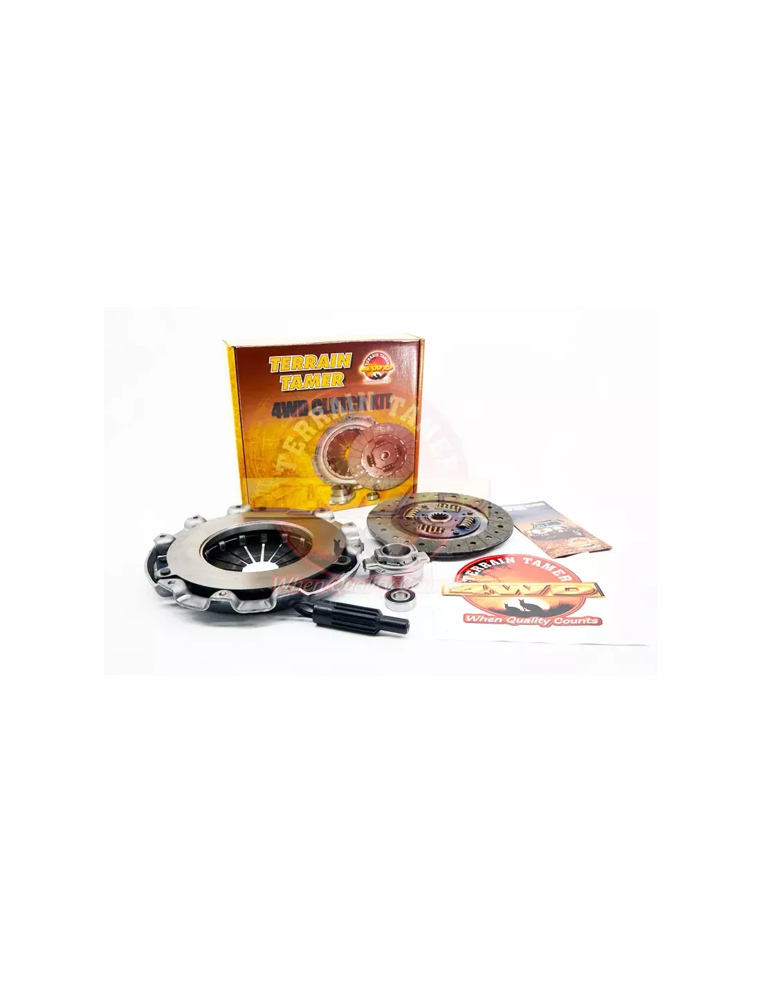 Kit d'embrayage Terrain Tamer 6G72 standard