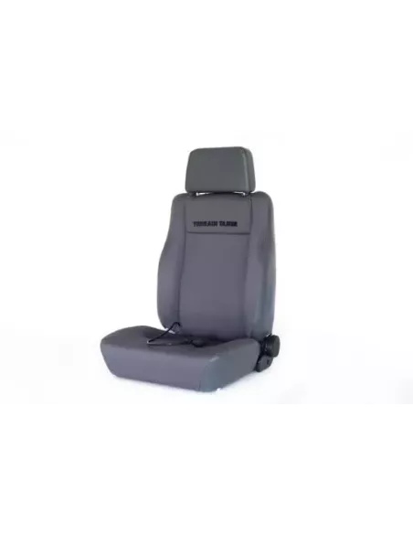 Siège baquet fixe compact gauche Terrain Tamer sans airbag