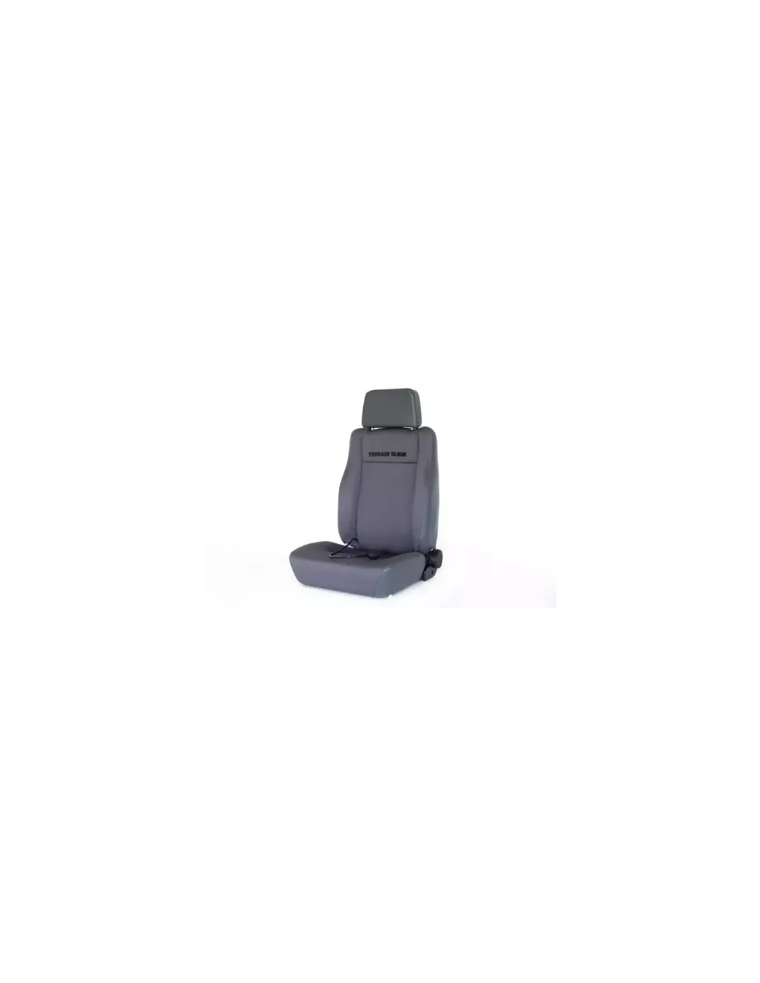 Siège baquet fixe compact gauche Terrain Tamer sans airbag