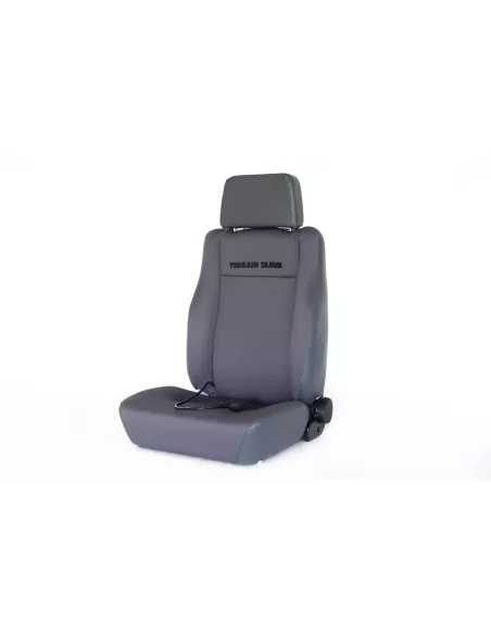 Siège baquet fixe compact gauche Terrain Tamer sans airbag