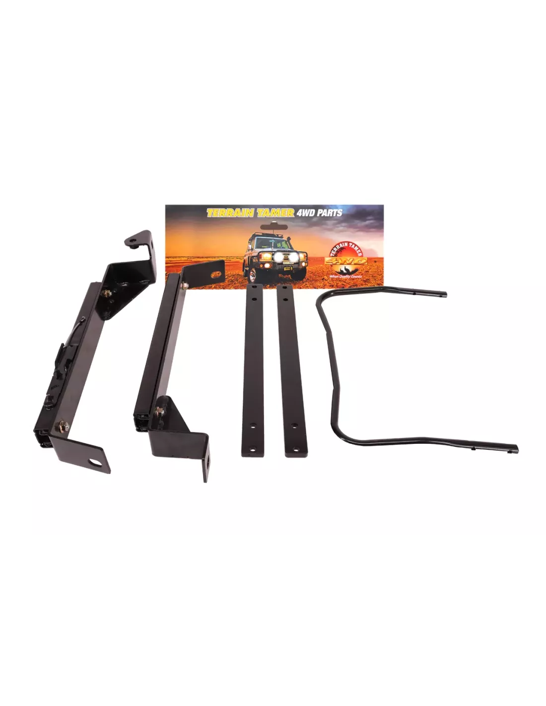 Kit fixation siège droit Terrain Tamer TT SEAT FITTING KIT R