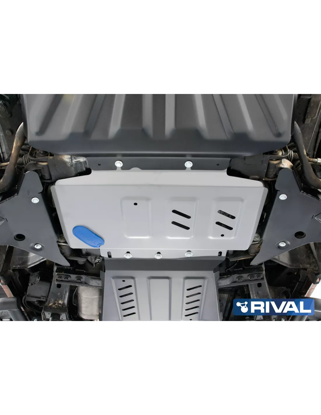 PLAQUE PROTECTION 4 mm RIVAL MOTEUR MERCEDES BENZ X-CLASS 20