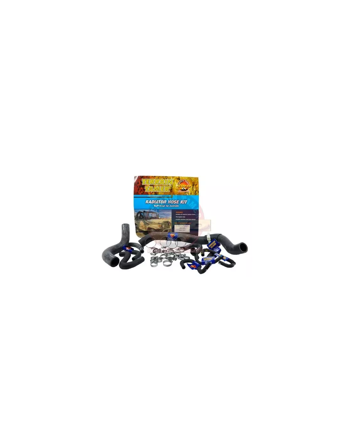 Kit durites Toyota Prado GRJ150 - 11 durites Terrain Tamer