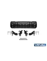 PLAQUE PROTECTION 2,5 mm RIVAL ACIER BARRE DIRECTION JEEP GL