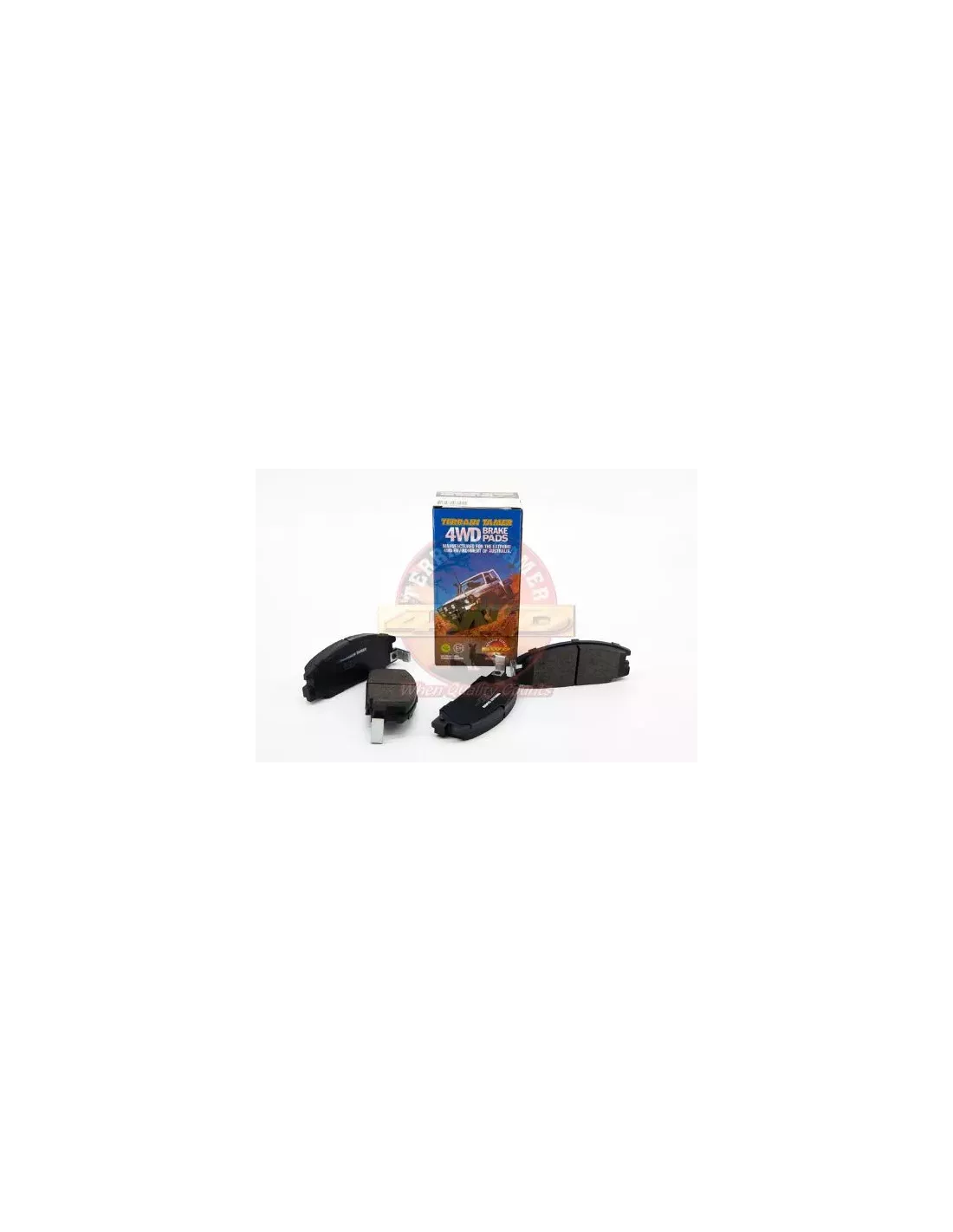 Plaquettes de frein avant Terrain Tamer DB1116TT