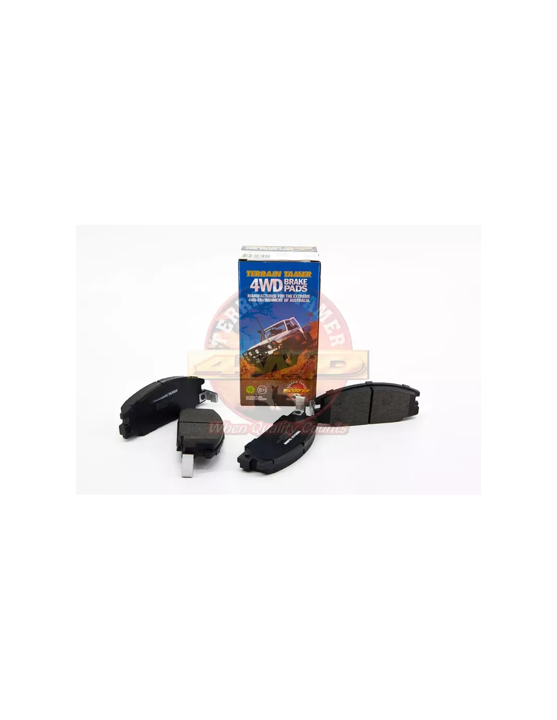 Plaquettes de frein avant Terrain Tamer DB1116TT