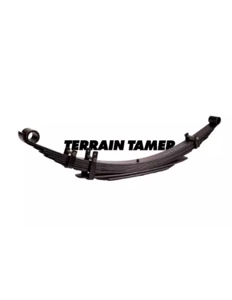 Lame de ressort arrière surélevée 40 mm Terrain Tamer