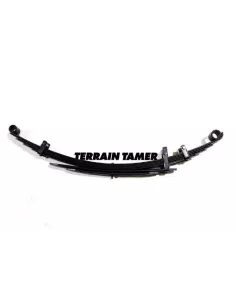 Lame de ressort arrière relevée 40mm 200kg Terrain Tamer