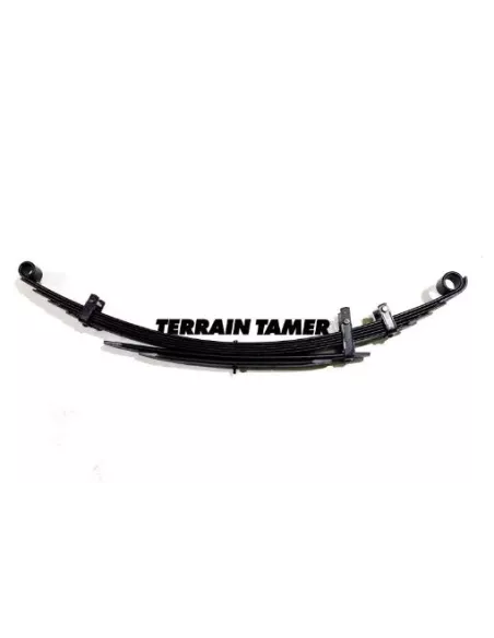 Lame de ressort arrière relevée 40mm 200kg Terrain Tamer