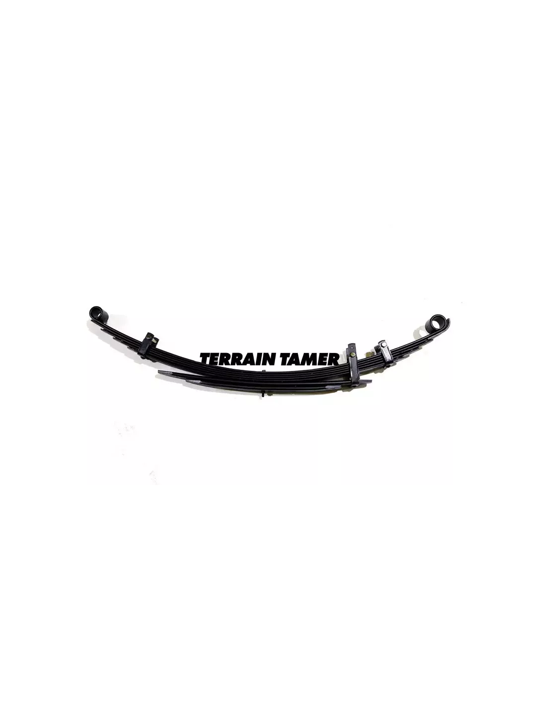 Lame de ressort arrière relevée 40mm 200kg Terrain Tamer