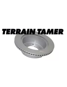 Disque de frein arrière gauche D-MAX 2012- Terrain Tamer