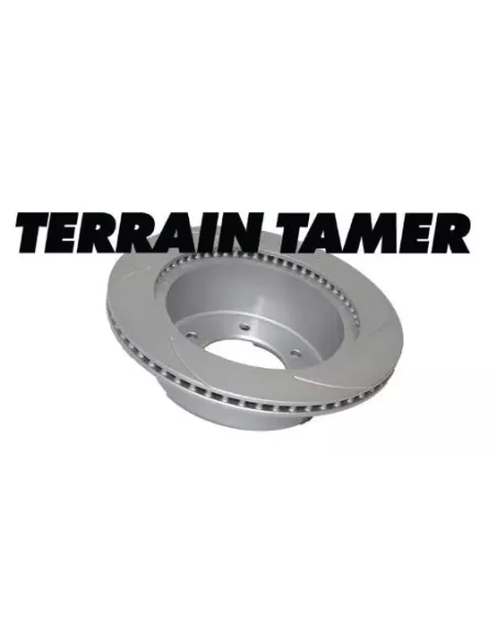 Disque de frein arrière gauche D-MAX 2012- Terrain Tamer