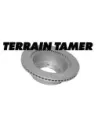 Disque de frein arrière gauche D-MAX 2012- Terrain Tamer
