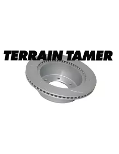 Disque de frein arrière gauche D-MAX 2012- Terrain Tamer 2