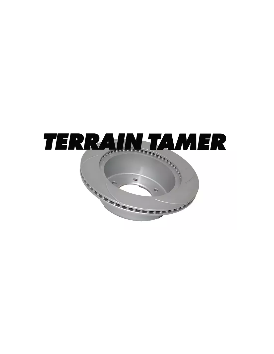 Disque de frein arrière gauche D-MAX 2012- Terrain Tamer