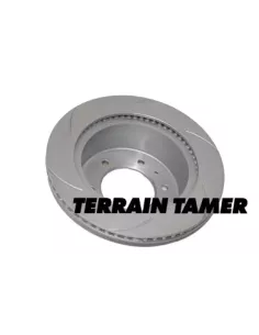 Disque frein droit arrière conversion D-MAX 2012- Terrain Ta 2