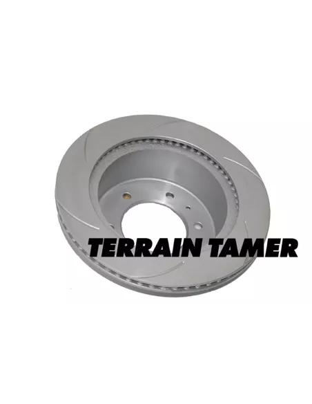 Disque frein droit arrière conversion D-MAX 2012- Terrain Ta