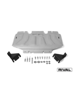PLAQUE PROTECTION 4 mm RIVAL RADIATEUR MERCEDES BENZ X-CLASS