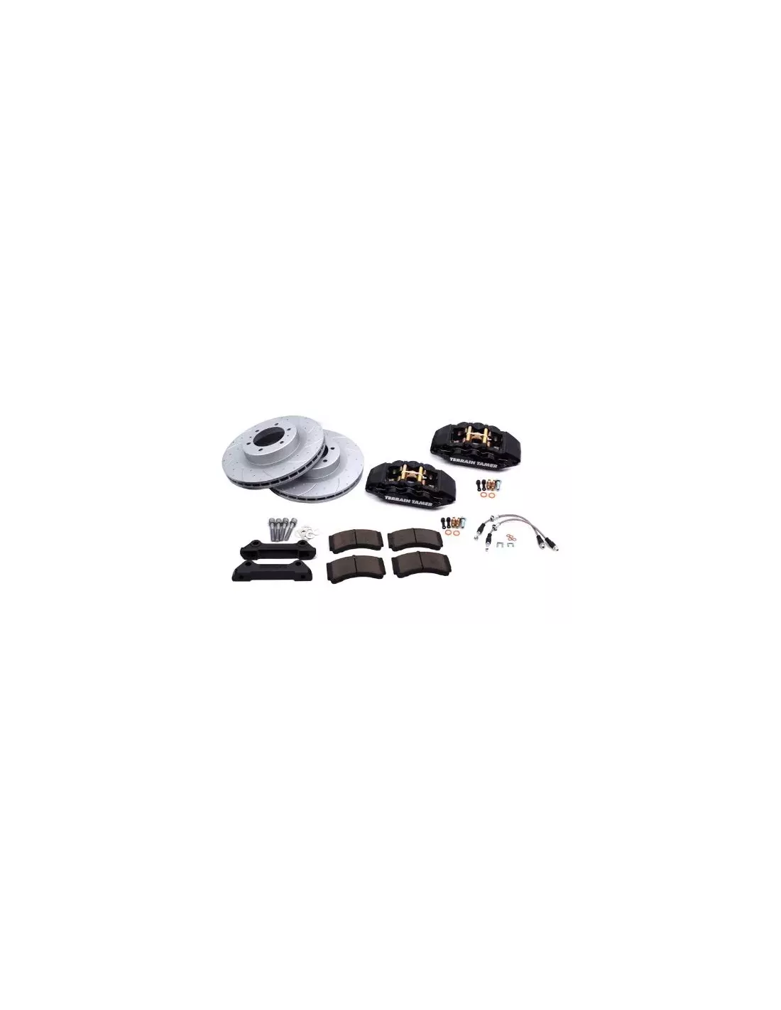 Kit frein avant 6 pistons TT Extreme 356mm Terrain Tamer