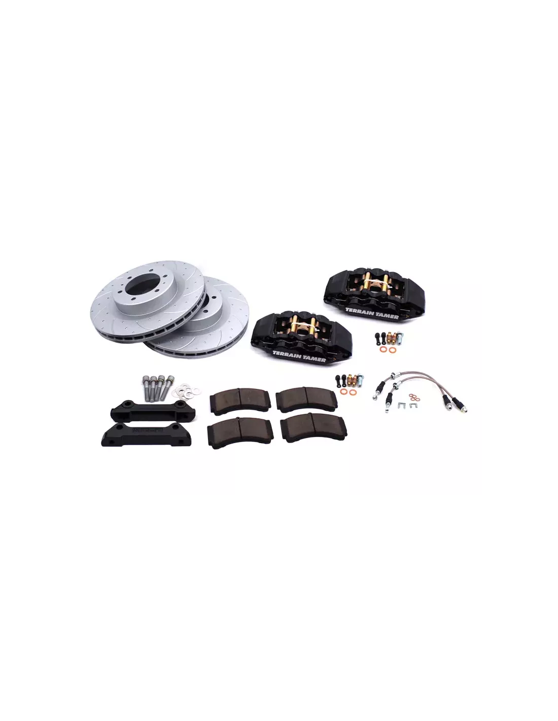 Kit frein avant 6 pistons TT Extreme 356mm Terrain Tamer
