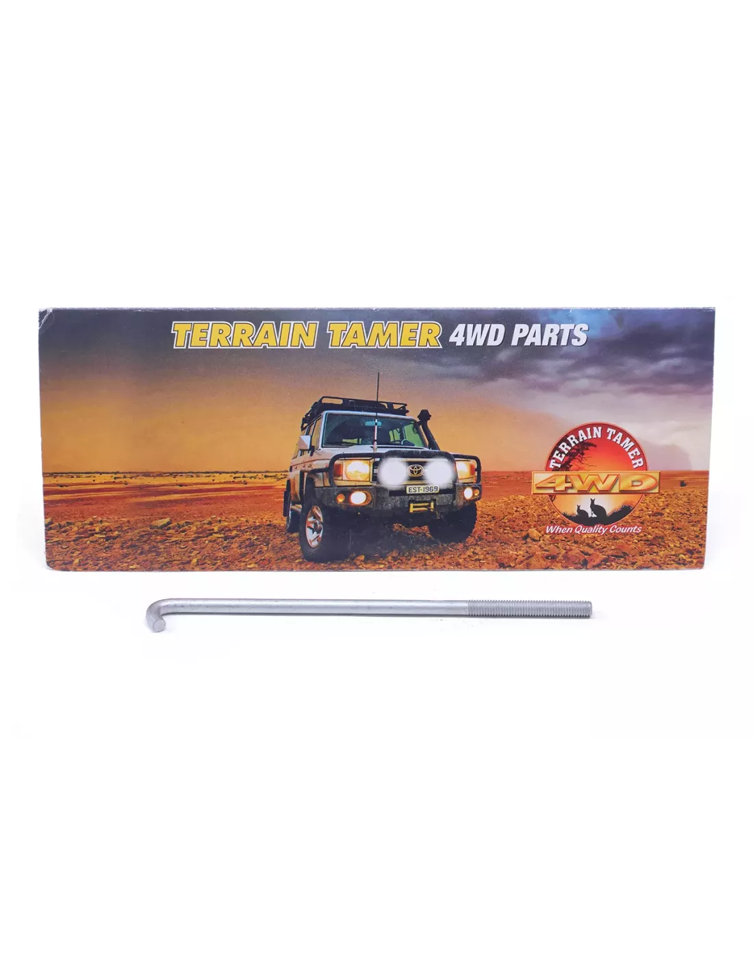 Boulon fixation serre-batterie Terrain Tamer n°2