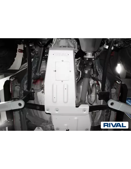 PLAQUE PROTECTION RIVAL MOTEUR JEEP WRANGLER 2021-