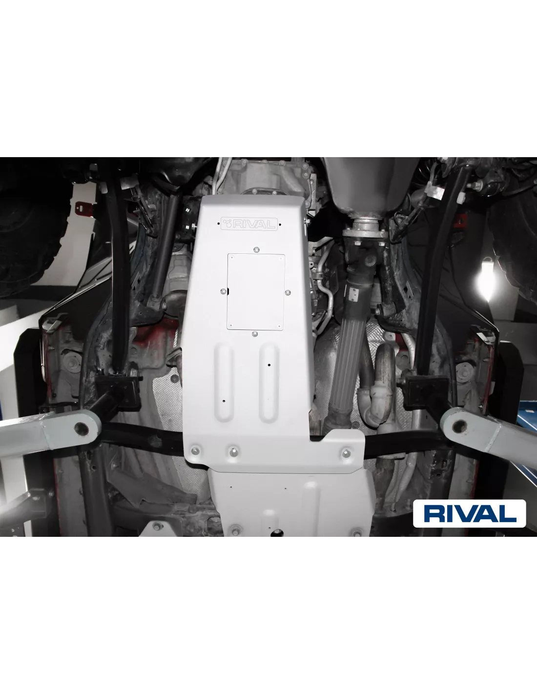 PLAQUE PROTECTION RIVAL MOTEUR JEEP WRANGLER 2021-