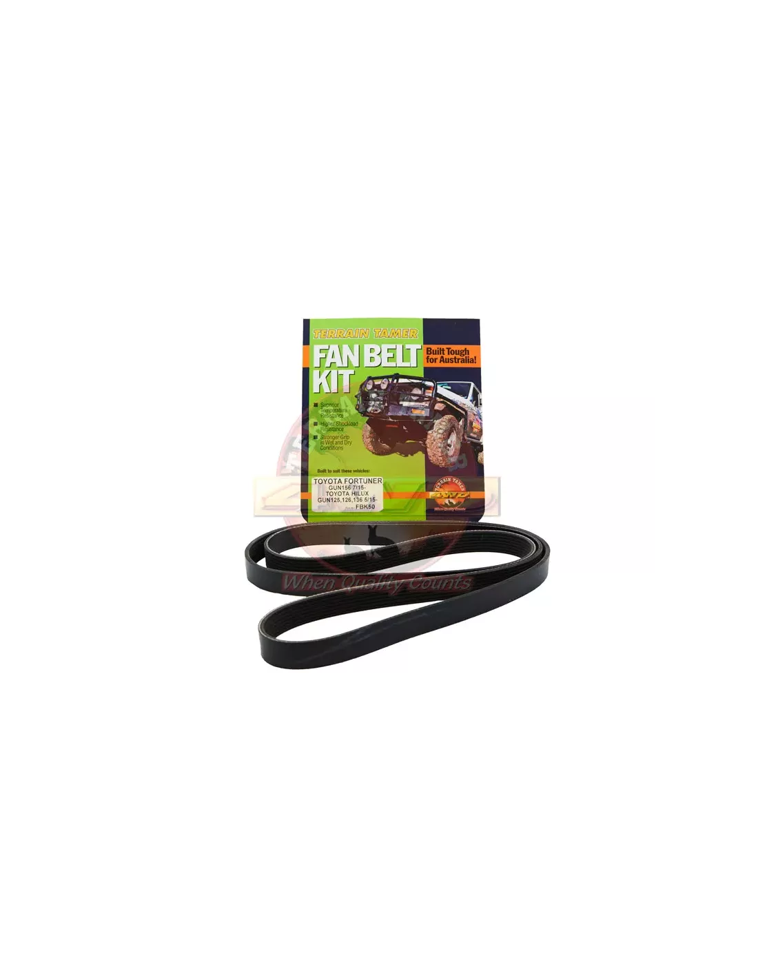 Kit Courroie de Ventilateur Terrain Tamer FBK50