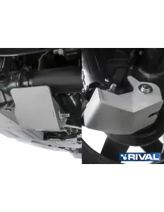 PLAQUE PROTECTION RIVAL TRIANGLES JEEP WRANGLER 2018-2021 2