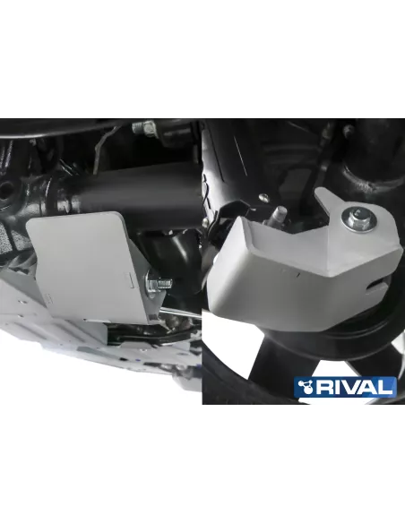 PLAQUE PROTECTION RIVAL TRIANGLES JEEP WRANGLER 2018-2021