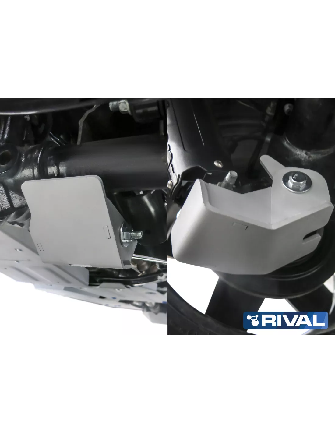 PLAQUE PROTECTION RIVAL TRIANGLES JEEP WRANGLER 2018-2021