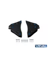 PLAQUE PROTECTION 3 mm RIVAL TRIANGLES ACIER FORD RANGER 202
