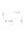 Silentbloc bras suspension inférieur avant Terrain Tamer
