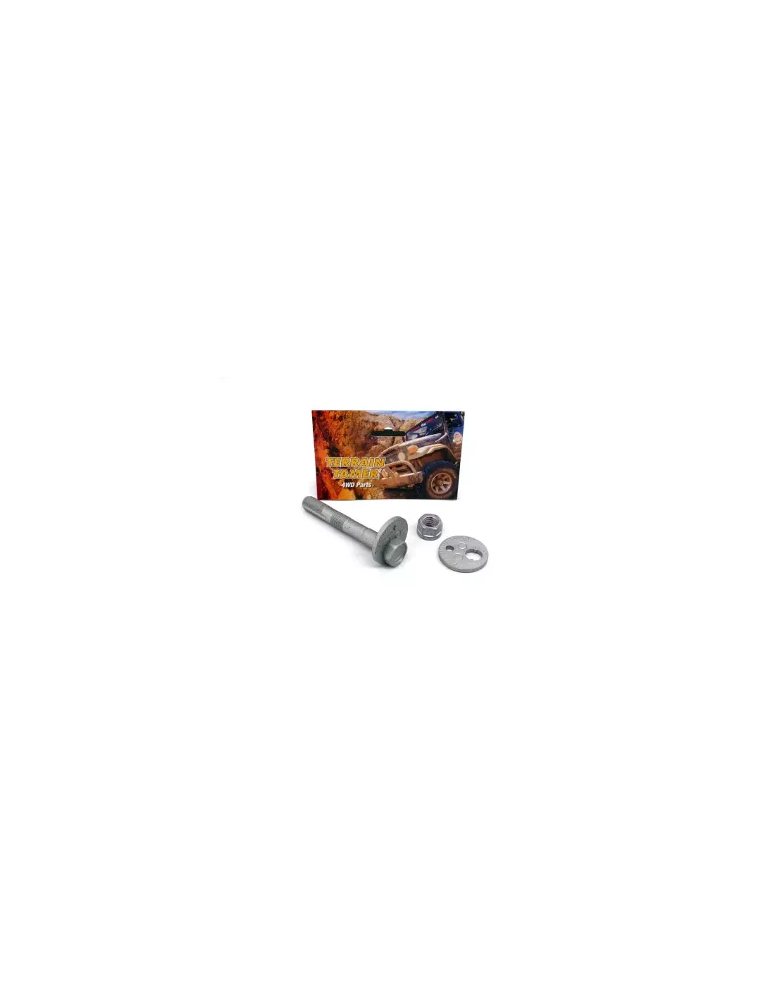 Kit ajustement carrossage avant Terrain Tamer