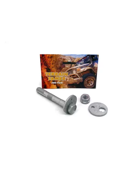 Kit ajustement carrossage avant Terrain Tamer