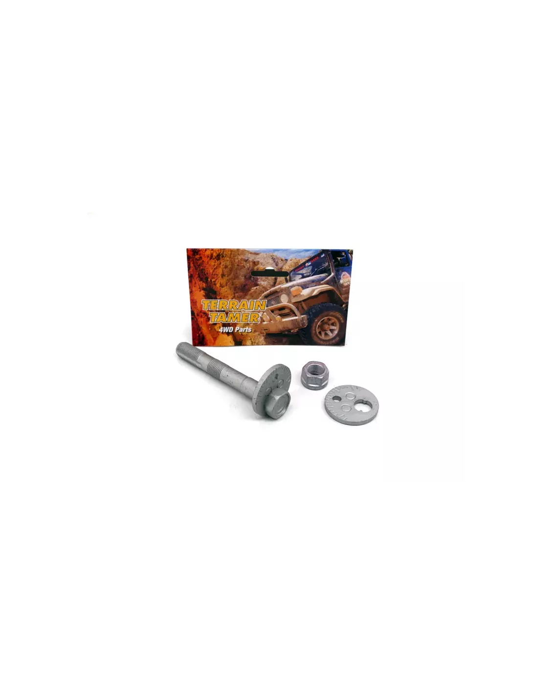 Kit ajustement carrossage avant Terrain Tamer