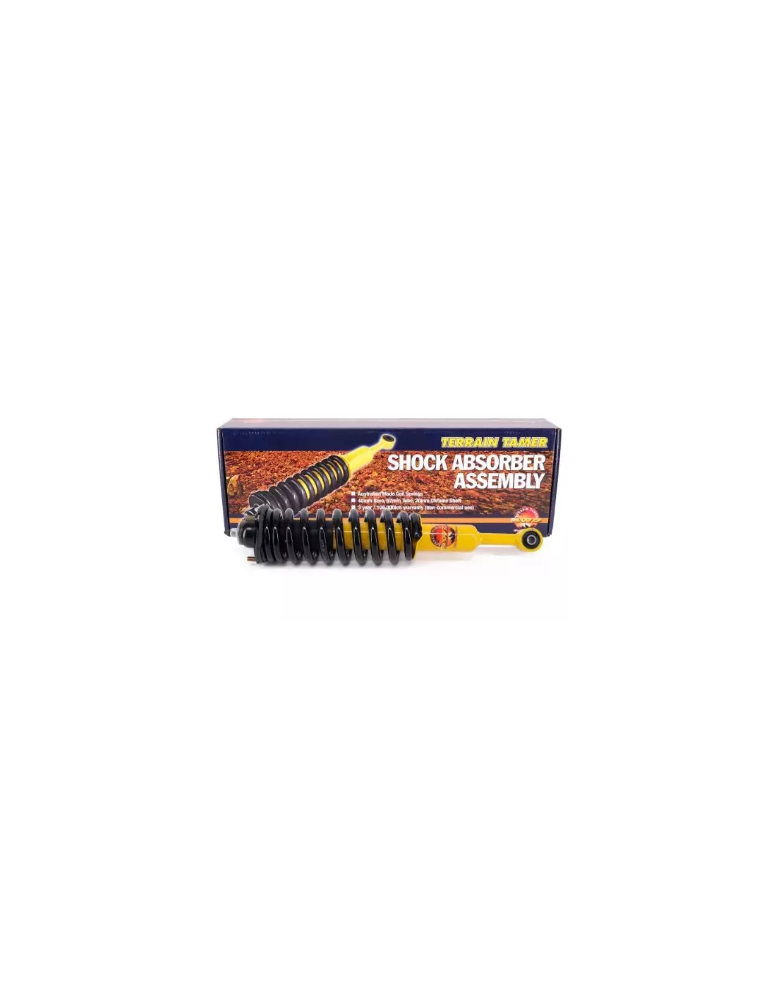 Kit amortisseur combiné ressort rehausse 40 mm Terrain Tamer