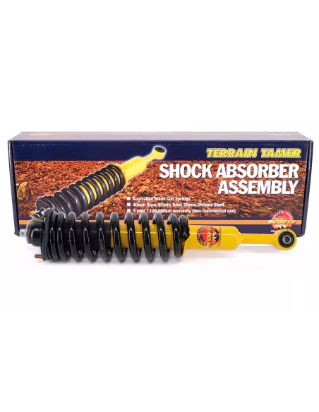 Kit amortisseur combiné ressort rehausse 40 mm Terrain Tamer