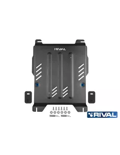 PLAQUE PROTECTION 3 mm RIVAL ACIER BOÎTE DE VITESSE FORD RAN