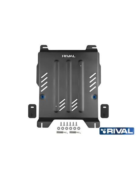 PLAQUE PROTECTION 3 mm RIVAL ACIER BOÎTE DE VITESSE FORD RAN