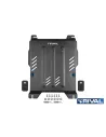 PLAQUE PROTECTION 3 mm RIVAL ACIER BOÎTE DE VITESSE FORD RAN