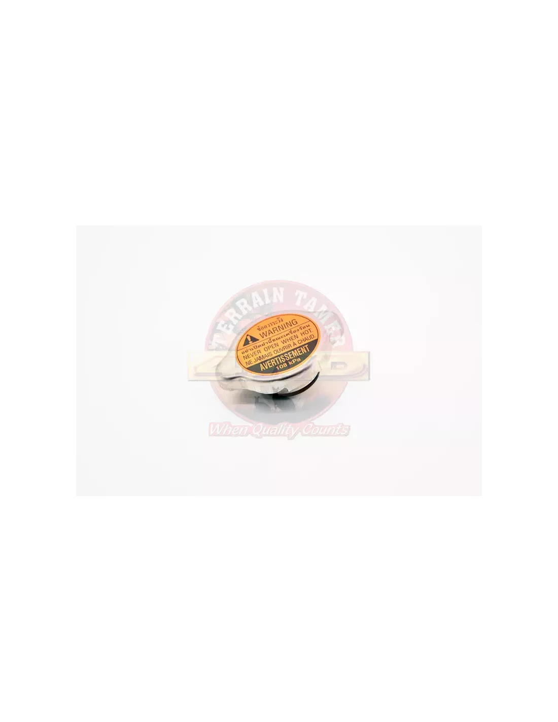 Bouchon de radiateur 4JH1TC/4JJ1TCS Terrain Tamer