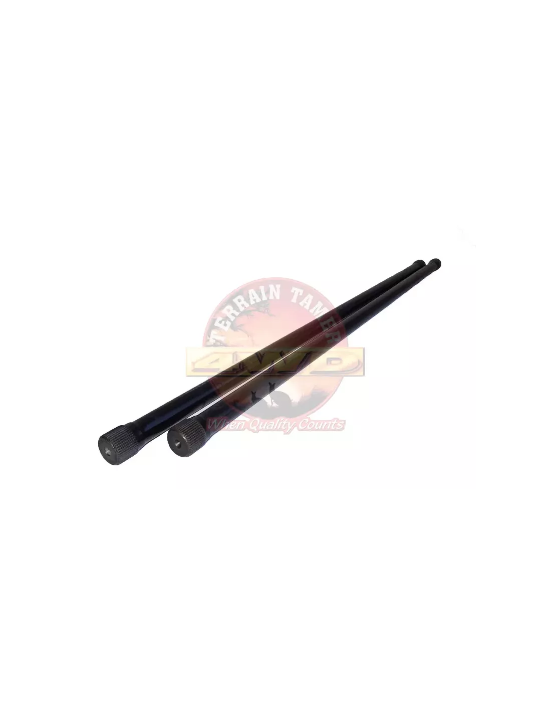 Barre de torsion rehaussée 40mm Terrain Tamer