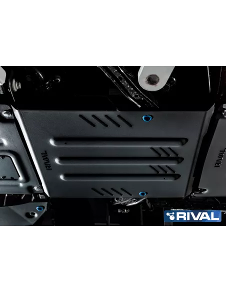 PLAQUE PROTECTION 3 mm RIVAL ACIER BOÎTE DE VITESSE FORD RAN