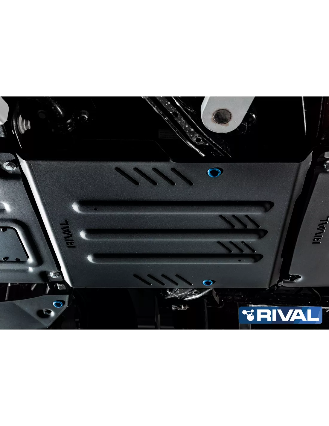 PLAQUE PROTECTION 3 mm RIVAL ACIER BOÎTE DE VITESSE FORD RAN