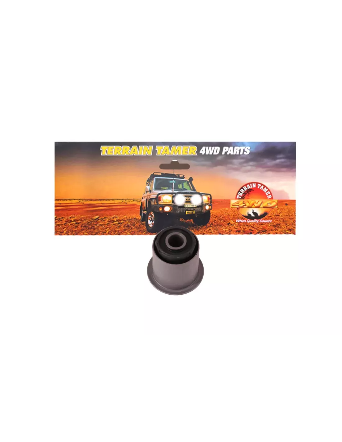 Silentbloc bras de suspension supérieur Terrain Tamer