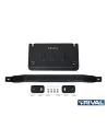 PLAQUE PROTECTION 3 mm RIVAL ACIER BOÎTE TRANSFERT FORD RANG