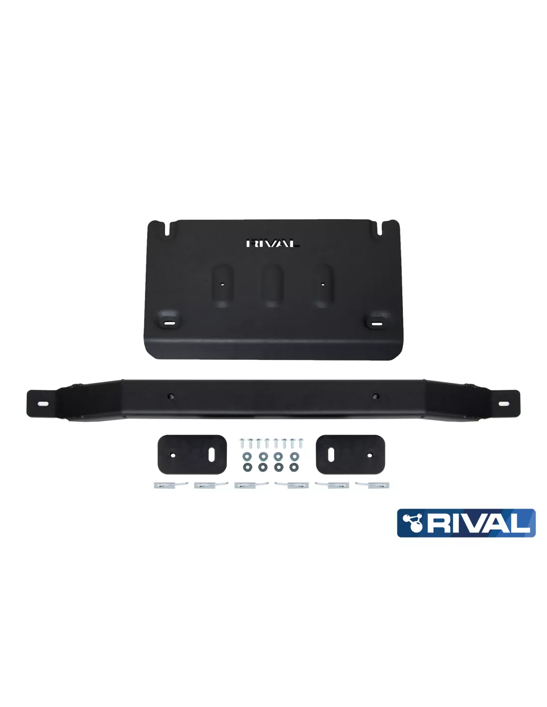 PLAQUE PROTECTION 3 mm RIVAL ACIER BOÎTE TRANSFERT FORD RANG